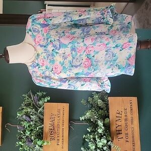 Floral blouse